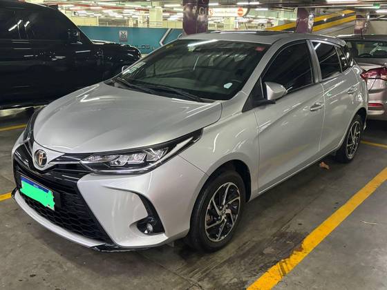 TOYOTA YARIS 1.5 16V FLEX XLS CONNECT MULTIDRIVE TOYOTA YARIS 1.5 16V FLEX XLS CONNECT MULTIDRIVE